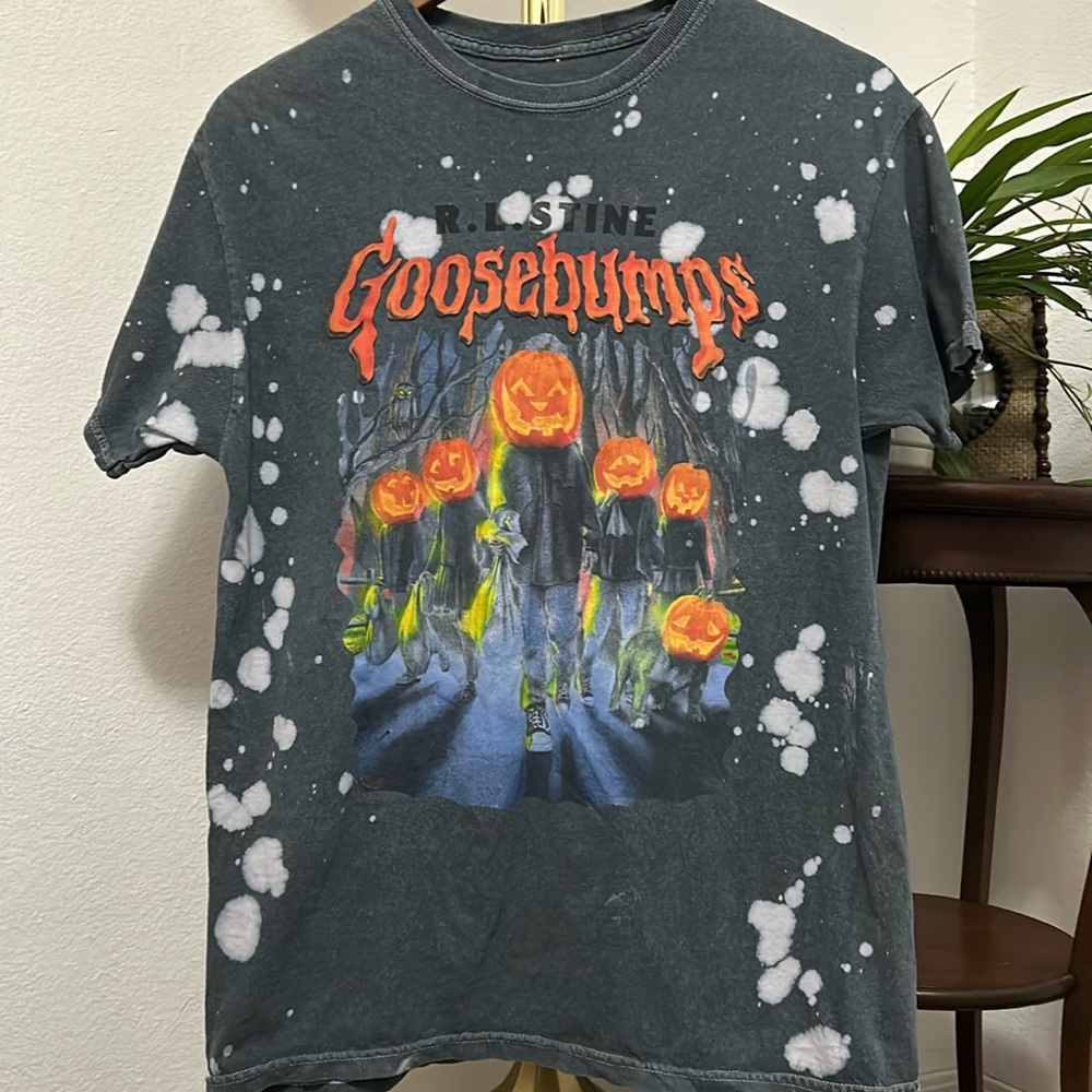 RL STEIN Goosebumps tshirt